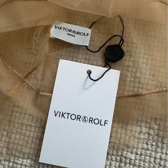 Victor & Rolf tulle sleeveless top - Picture 6 of 7